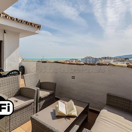 marina duquesa 3bc2 Appartement Manilva Buitenkant foto