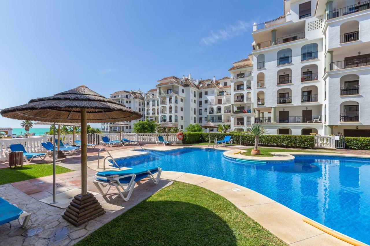 marina duquesa 3bc2 Appartement Manilva Buitenkant foto