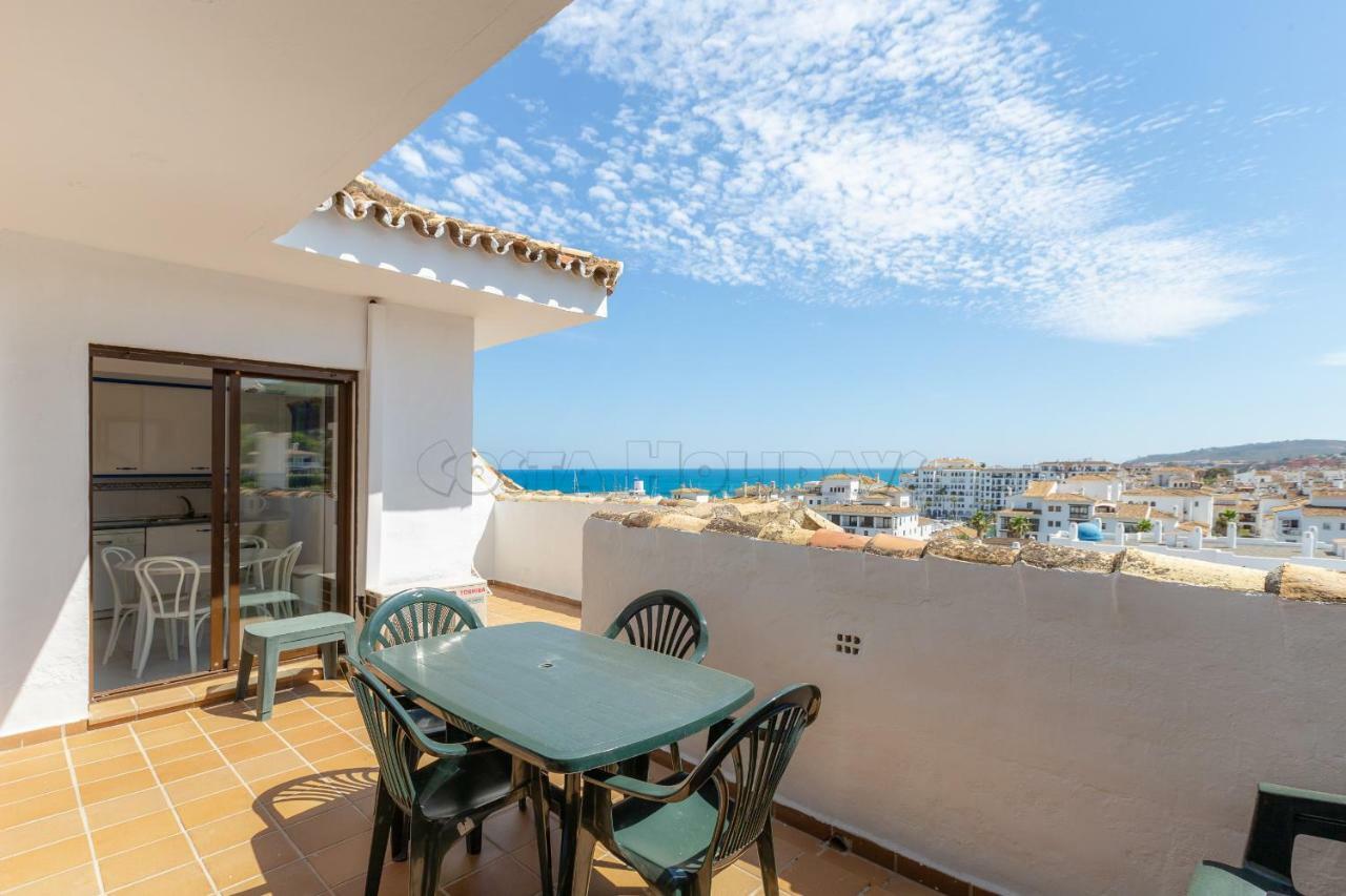 marina duquesa 3bc2 Appartement Manilva Buitenkant foto