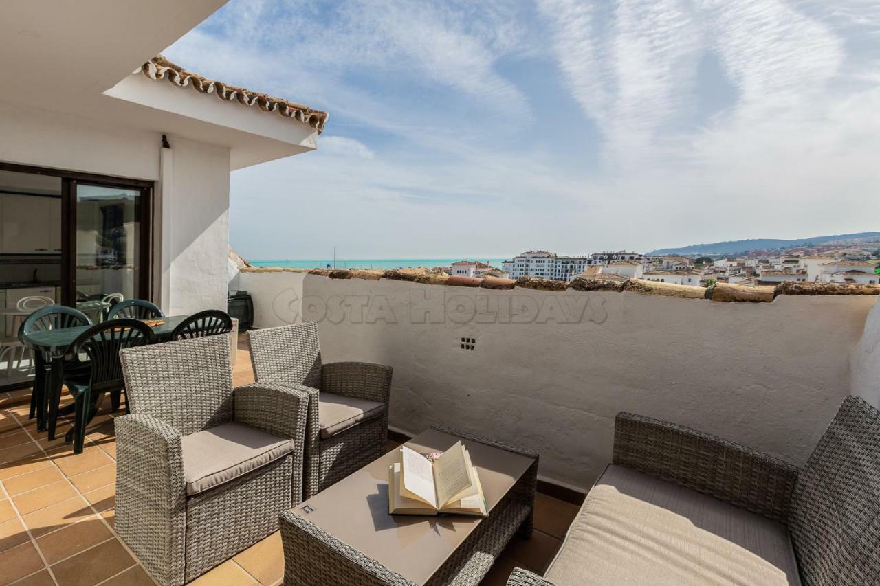 marina duquesa 3bc2 Appartement Manilva Buitenkant foto